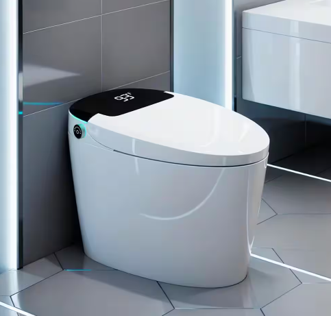 Smart Toilet Model Placeholder