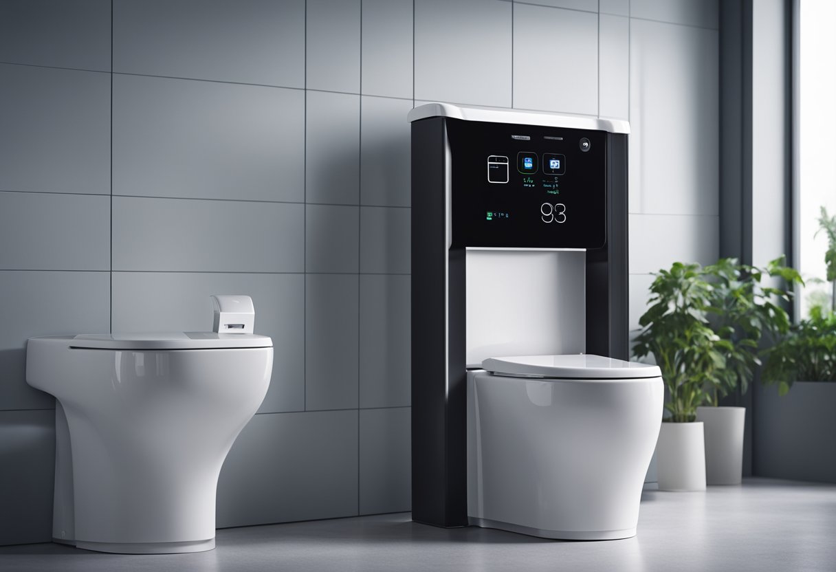 Smart Toilet Model Placeholder 2